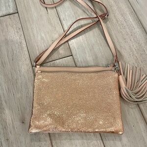 Arcadia Rose Gold Crossbody